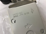 SMC VM230-N02-01A Mechanical Valve 2/3 Port Side Mount