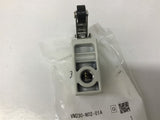 SMC VM230-N02-01A Mechanical Valve 2/3 Port Side Mount