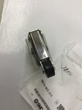 SMC VM230-N02-01A Mechanical Valve 2/3 Port Side Mount