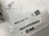 SMC VM230-N02-01A Mechanical Valve 2/3 Port Side Mount