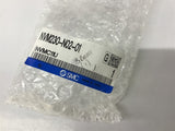 SMC NVM230-N02-01A Mechanical Valve