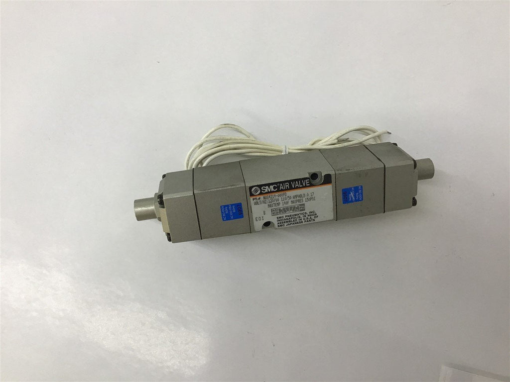 SMC NVS4214-0009D 120V 60 Hz 0.17 Amphold 150PSI