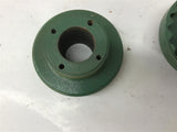 Woods 5SC35 Spacer Flange 1.1241" ID Lot Of 2