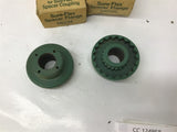 Woods 5SC35 Spacer Flange 1.1241" ID Lot Of 2