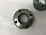 Woods 5SC-H X 1-1/8" Spacer Hub Lot Of 2