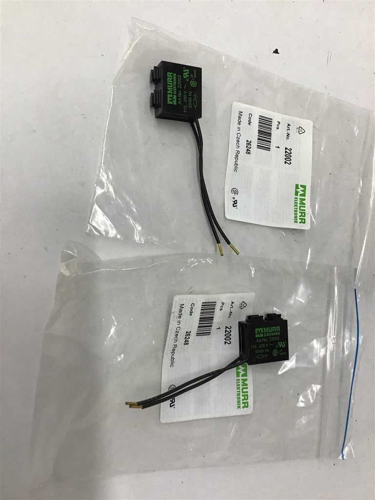 Murr Elektronik 22002 Surge Suppressor Lot Of 2