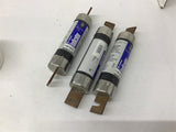 Littlefuse FLSR 125 ID 125 Amp 600 Vac Fuse Lot Of 3