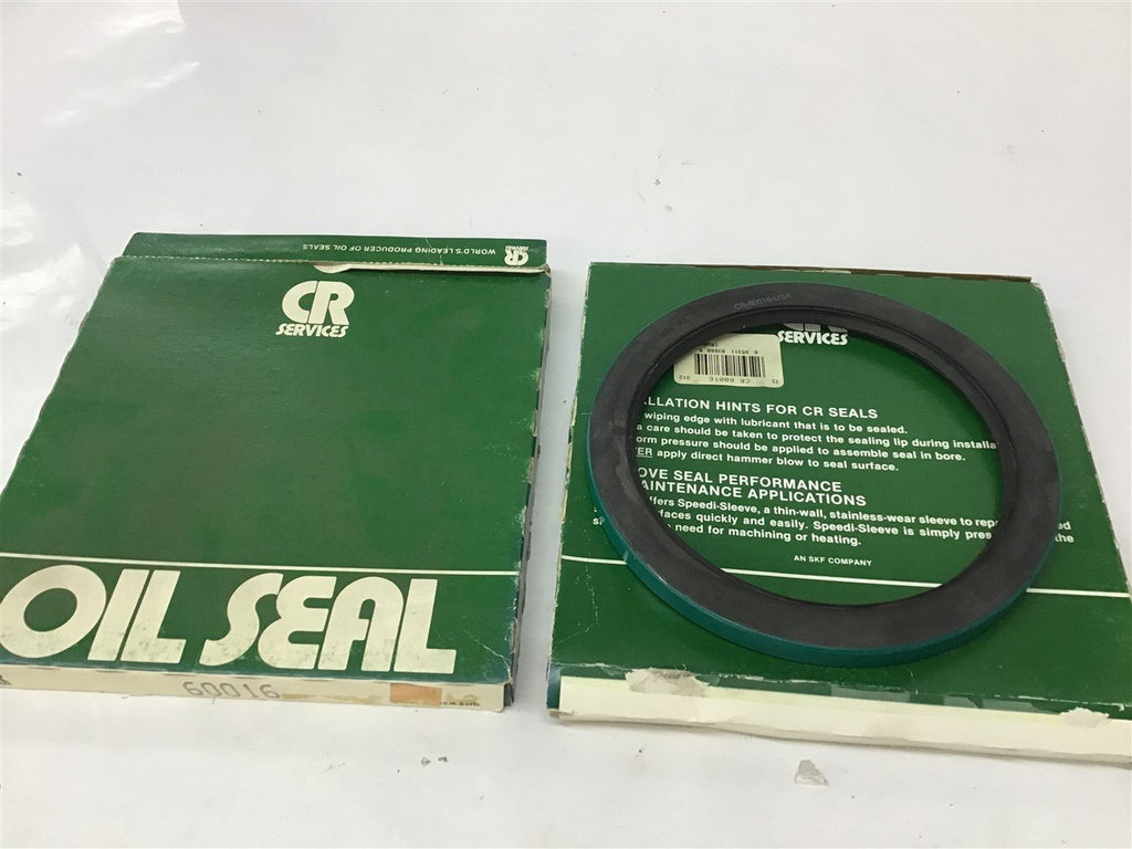 CR 60016 Oil Seal Lot Of 2