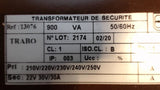 TRANSFORMATEUR de seecurit - VERTICAL TRANSFORMER 6X483 - 50/60HZ - 900VA - PH 1