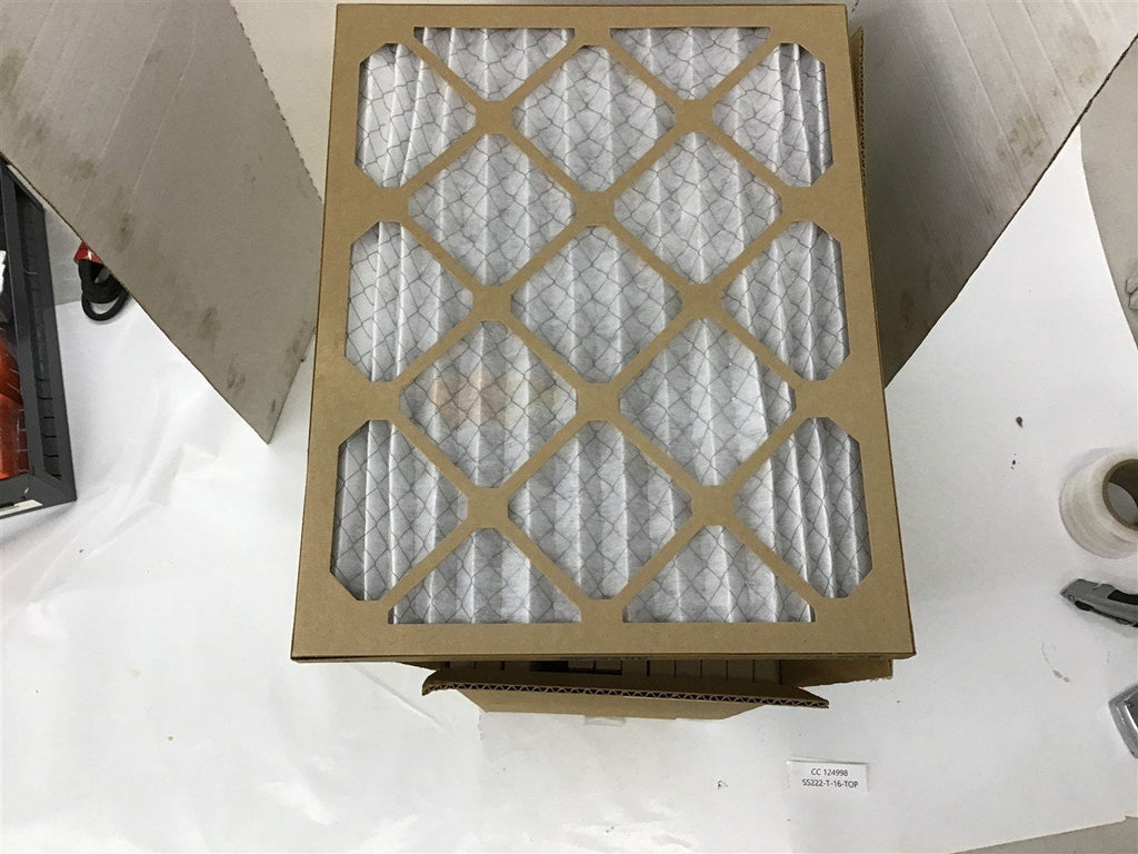 Air Handler 5W509 16x20x1 Filters Lot Of 12