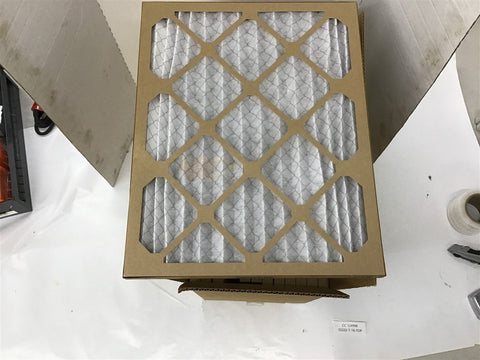 Air Handler 5W509 16x20x1 Filters Lot Of 12