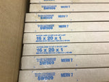 Air Handler 5W509 16x20x1 Filters Lot Of 12