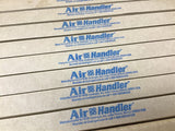 Air Handler 5W509 16x20x1 Filters Lot Of 12