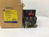 Square D 8536SD01S Size 2 Starter 25 HP 460 Volts 120 volt Coil 8536SD01V02S