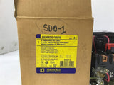 Square D 8536SD01S Size 2 Starter 25 HP 460 Volts 120 volt Coil 8536SD01V02S