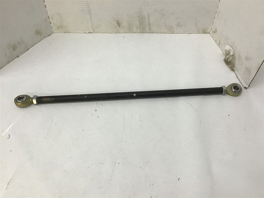 Ty Rod With Aurora MM-10T Bearing On Each End 5/8" Eyes x 24" Long