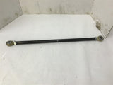 Ty Rod With Aurora MM-10T Bearing On Each End 5/8" Eyes x 24" Long