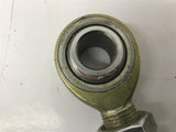 Ty Rod With Aurora MM-10T Bearing On Each End 5/8" Eyes x 24" Long