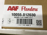 AAF Flanders 10055.012030 20x30x1 Air Filter Lot Of 12