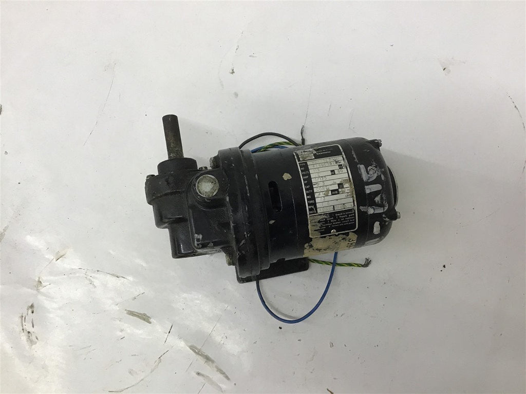 Bodine Gear Motor NCI-12RG 115V 1/125HP AC Motor 1080:1 Ratio