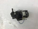 Bodine Gear Motor NCI-12RG 115V 1/125HP AC Motor 1080:1 Ratio