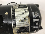 Bodine Gear Motor NCI-12RG 115V 1/125HP AC Motor 1080:1 Ratio