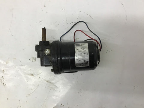 Bodine Y1581B0184 NCI-12RG 115V 1/70 HP AC Gear Motor 480:1 Ratio