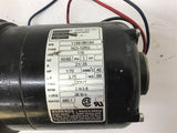 Bodine Y1581B0184 NCI-12RG 115V 1/70 HP AC Gear Motor 480:1 Ratio
