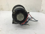 Bodine Y1581B0184 NCI-12RG 115V 1/70 HP AC Gear Motor 480:1 Ratio