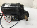 Bodine Y1581B0184 NCI-12RG 115V 1/70 HP AC Gear Motor 480:1 Ratio