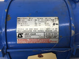 Leroy Somer LS-G57412 7.5HP AC Motor 230/460 volts 1800 Rpm 4P 213T Frame
