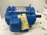 Leroy Somer LS-G57412 7.5HP AC Motor 230/460 volts 1800 Rpm 4P 213T Frame