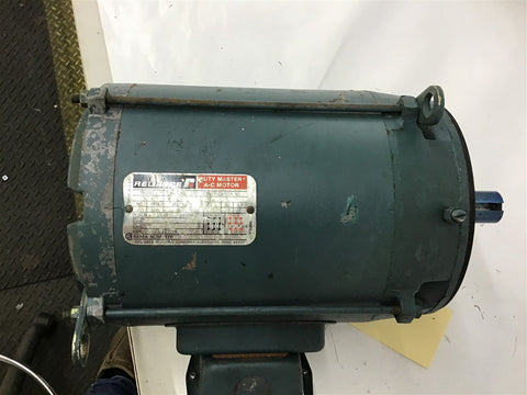 Reliance P21U1003D NH AC Motor 7 1/2 HP 230/460 Volts 1800 Rpm 4P