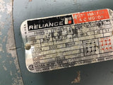 Reliance P21U1003D NH AC Motor 7 1/2 HP 230/460 Volts 1800 Rpm 4P