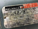 Reliance P21U1003D NH AC Motor 7 1/2 HP 230/460 Volts 1800 Rpm 4P