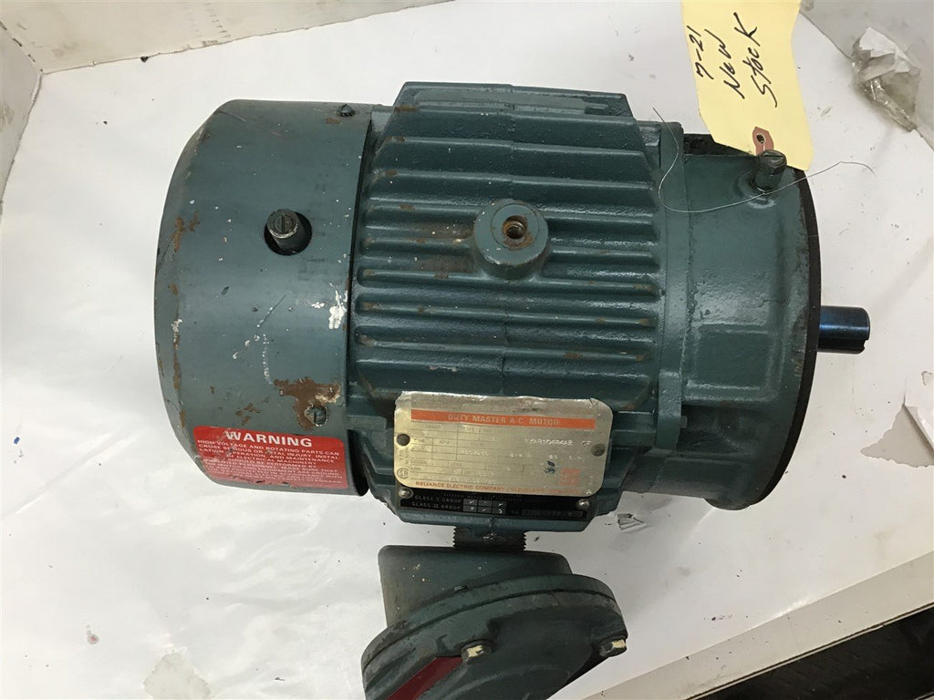 Reliance 1YAB10484A2 AC Motor 1 1/2 HP 1200 Rpm 6 Pole 132TC Frame