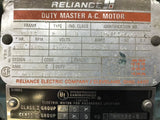Reliance 1YAB10484A2 AC Motor 1 1/2 HP 1200 Rpm 6 Pole 132TC Frame