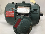 Reliance 1YAB10484A2 AC Motor 1 1/2 HP 1200 Rpm 6 Pole 132TC Frame
