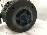 Reliance 1YAB10484A2 AC Motor 1 1/2 HP 1200 Rpm 6 Pole 132TC Frame