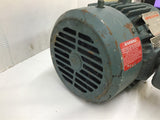 Reliance 1YAB10484A2 AC Motor 1 1/2 HP 1200 Rpm 6 Pole 132TC Frame