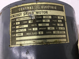 GE 5KC184AL29 5 HP AC Motor 220 Volts 1800 Rpm 184 Frame Single Phase