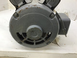 GE 5KC184AL29 5 HP AC Motor 220 Volts 1800 Rpm 184 Frame Single Phase