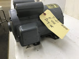 GE 5KC184AL29 5 HP AC Motor 220 Volts 1800 Rpm 184 Frame Single Phase