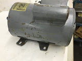 GE 5KC184AL29 5 HP AC Motor 220 Volts 1800 Rpm 184 Frame Single Phase