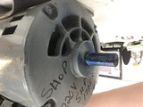 GE 5KC184AL29 5 HP AC Motor 220 Volts 1800 Rpm 184 Frame Single Phase