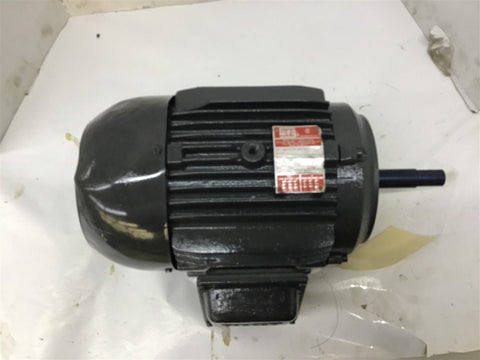 WEG BLCP-5-36-184JM 5HP AC Motor 208-230/460 Volt 3600 Rpm 2P 184JM Frmae