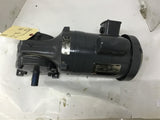 US Electric NTF-GW Syncrogear 1/8 HP AC Gear Motor 115/230 V Single Phase 9:1