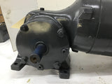 US Electric NTF-GW Syncrogear 1/8 HP AC Gear Motor 115/230 V Single Phase 9:1