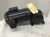 US Electric NTF-GW Syncrogear 1/8 HP AC Gear Motor 115/230 V Single Phase 9:1