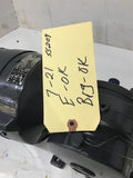 US Electric NTF-GW Syncrogear 1/8 HP AC Gear Motor 115/230 V Single Phase 9:1